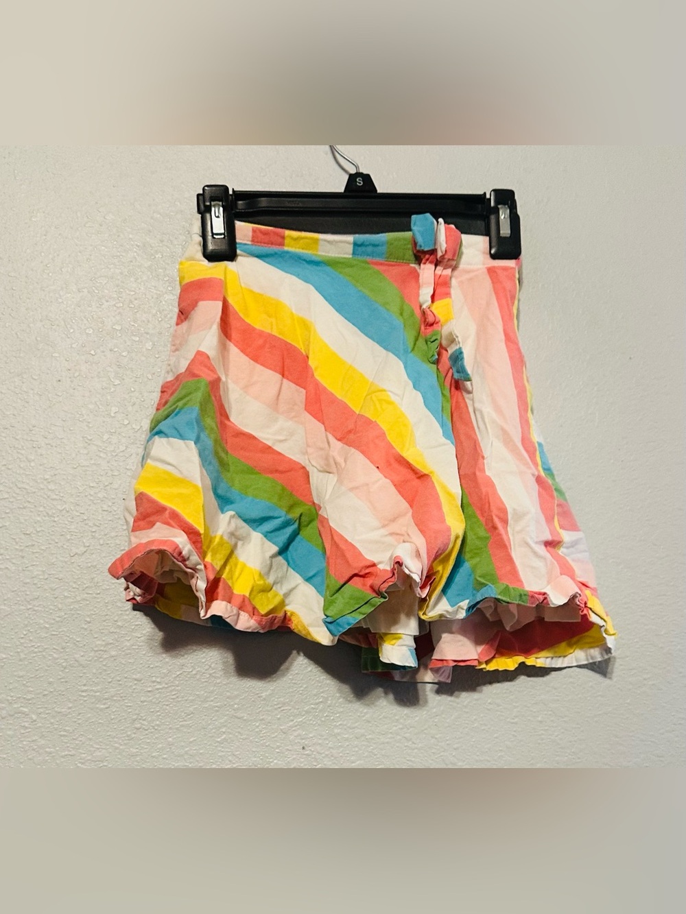 Gymboree toddler girl size 3 skirt rainbow